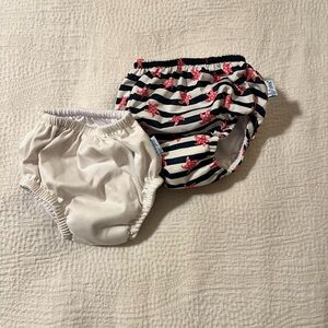 Green Sprouts iPlay swimsuit diapers 12 & 18 months